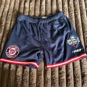 Brand New ProStandard Washington Nationals Men’s Size M World Series 2019 Shorts